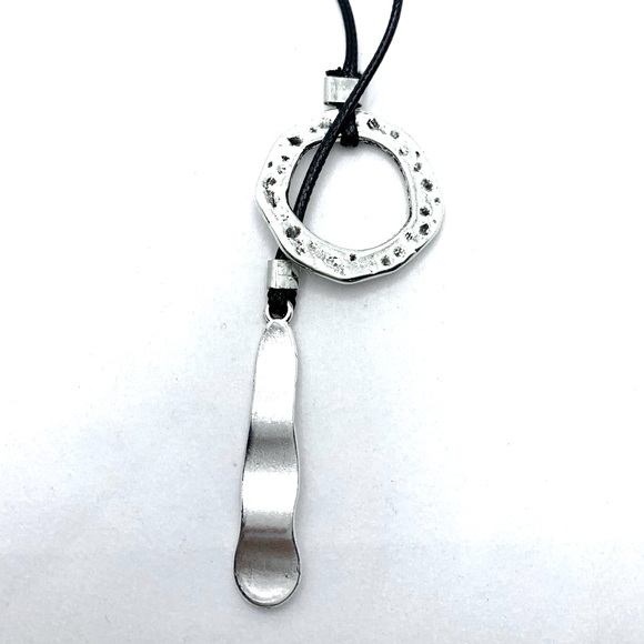 Boho  Ring Necklace - Picture 3 of 3